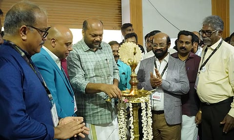 P Rajeev Inaugurates Furniture Fest