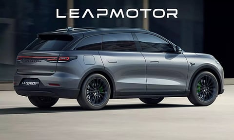 Image Courtesy: leapmotor.com