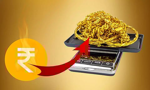 Rupee up, Gold ornaments