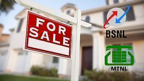 കേരളത്തില് ബി.എസ്.എന്.എല്ലിന്റെ രണ്ടു വസ്തുക്കള് വില്പ്പനയ്ക്ക്; രാജ്യത്താകെ നൂറുകണക്കിന് വസ്തുക്കള്