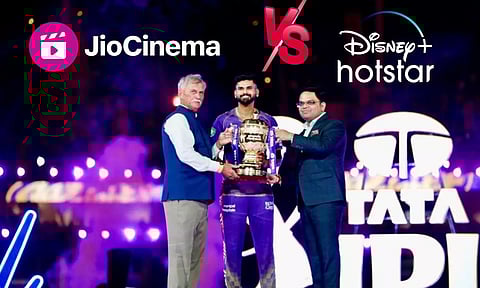 Image Courtesy: hotstar.com, jiocinema.com, iplt20.com