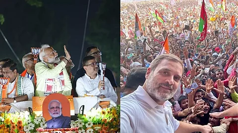 ശതകോടികള് മറിഞ്ഞ് സാട്ട ബസാറിലെ വാതുവയ്പ്; പണം വാരി തിരഞ്ഞെടുപ്പ് പ്രവചനങ്ങള്