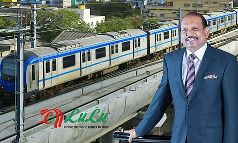 Image Courtesy: chennaimetrorail.org, lulugroupinternational.com