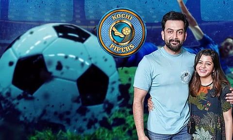 പൃഥ്വിരാജ് ഇനി ഫുട്ബോള് ക്ലബ് ഉടമ; 'വിയര്പ്പ് ഓഹരി' വാഗ്ദാനം കൂടുതല് താരങ്ങള്ക്ക്