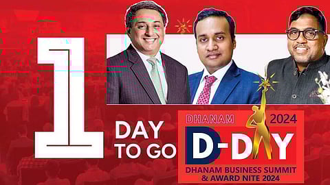 ധനം ബിസിനസ് സമിറ്റ് ആന്ഡ് അവാര്ഡ് നൈറ്റ് 2024: കോര്പ്പറേറ്റ് കേരളത്തിന്റെ മഹാസംഗമം നാളെ