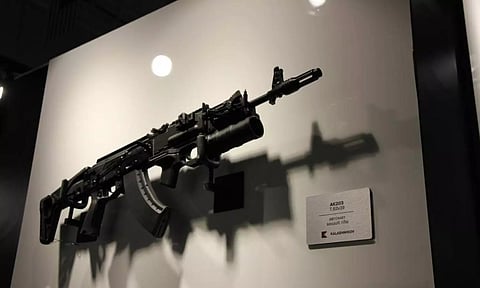 ak 203 rifle