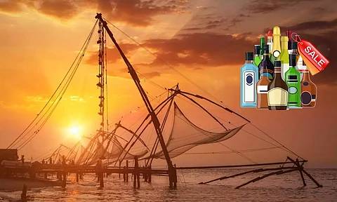 Kerala tourism, chinese net, export