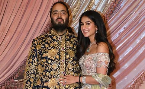 അമ്പമ്പോ, അംബാനിക്കല്യാണം! ചെലവ് 5,000 കോടി