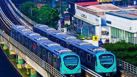 kochi metro trains