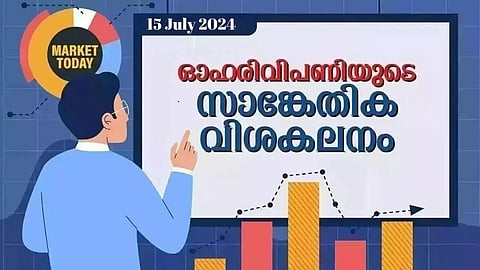 നിഫ്റ്റി പാറ്റേണ് ബുള്ളിഷ് പ്രവണത സൂചിപ്പിക്കുന്നു, 24,600ല് പ്രതിരോധ സാധ്യത