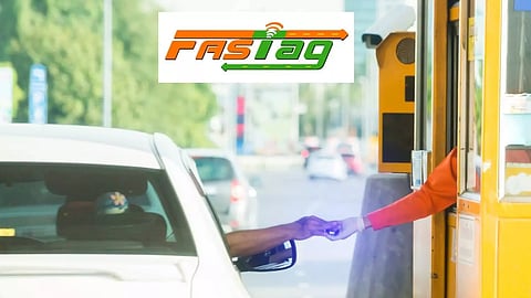 fastag, nhai toll plaza