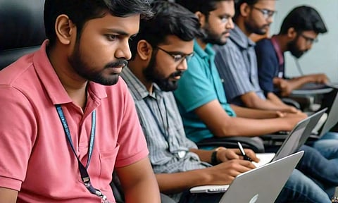 അടിച്ച് കേറി വാ മക്കളെ, ഇടവേളയ്ക്കു ശേഷം ജീവനക്കാരെ തേടി ഐ.ടി കമ്പനികള് വീണ്ടും കാംപസുകളിലേക്ക്