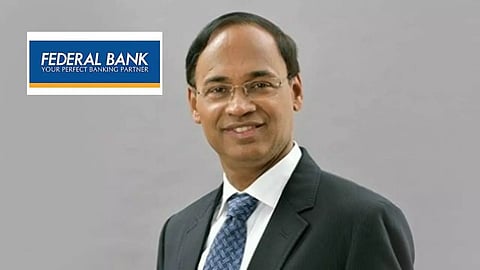 ഫെഡറല് ബാങ്കിന്റെ എം.ഡി ആന്ഡ് സി.ഇ.ഒ ആയി കെ.വി.എസ് മണിയന് ചുമതലയേറ്റു
