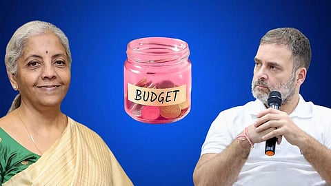 നിര്മല 'കടമെടുത്തു' കോണ്ഗ്രസ് ആശയം; യുവരോഷം ശമിപ്പിക്കാന് മറുമരുന്ന്