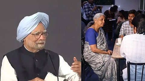 മന്മോഹന്സിംഗിന്റെ ഓര്മപ്പെടുത്തല്, രഘുറാം രാജന്റെ വിമര്ശനം; നിര്മലയുടെ 'ചെറുകിട' കരുതലിന്റെ പിന്നിലെ കാരണം