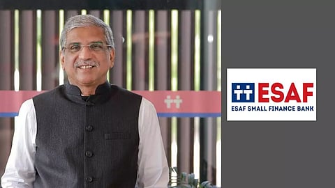 K. Paul Thomas, MD & CEO of ESAF Small Finance Bank