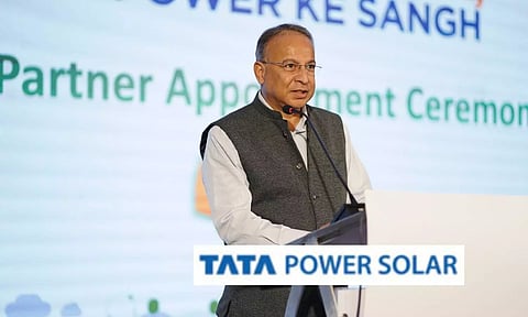 കേരളത്തിലെ എല്ലാ വീടുകളിലും സര്ക്കാര് സബ്സിഡിയോടെ പുരപ്പുറ സോളാര് പദ്ധതിയെത്തിക്കാന് ടാറ്റ പവര്