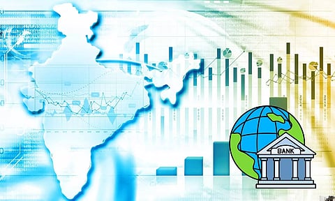 മുന്നറിയിപ്പുകൾ അവഗണിച്ചു , 'കെണി' യിൽ പെട്ട് ഇന്ത്യ: അമേരിക്കയുടെ കാൽഭാഗം നേടാൻ 75 വർഷമെങ്കിലും വേണം: ലോക ബാങ്ക് റിപ്പോർട്ട്