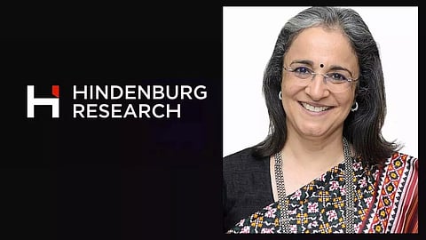 സെബി മേധാവി മാധബിക്ക് എതിരെ ഹിൻഡൻബർഗ് വീണ്ടും, ആരോപണങ്ങളില് മൗനമെന്ന് വിമര്ശനം