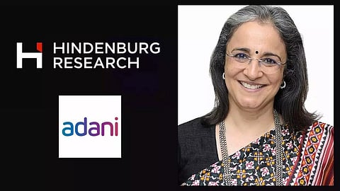 വീണ്ടും ആഞ്ഞടിച്ച് ഹിന്ഡന്ബെര്ഗ്: സെബി മേധാവിയും അദാനിയുമായി അവിശുദ്ധ കൂട്ടുകെട്ടെന്ന് റിപ്പോര്ട്ട്