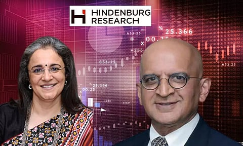 Madhavi puri buch and dhaval buch