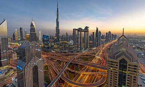 Dubai city