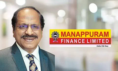 V.P.Nandakumar, Manappuram Finance