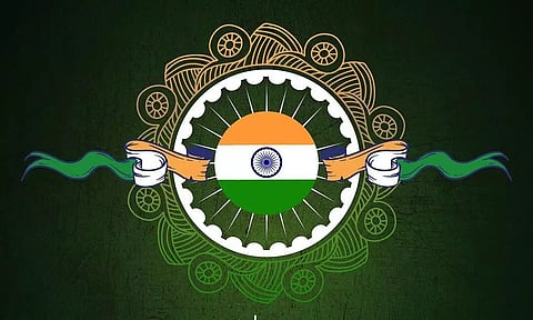 സ്വാതന്ത്ര്യദിന ആഘോഷങ്ങളിൽ ഇന്ത്യ