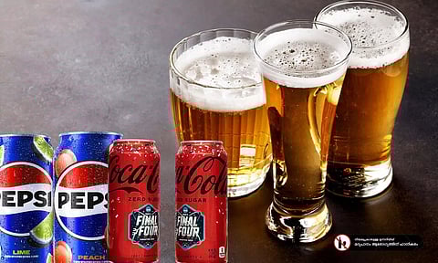 മദ്യമില്ലാത്ത ബിയര് ഗള്ഫ് വിപണിയില് തരംഗം; പണികിട്ടിയത് പെപ്സിക്കും കൊക്കകോളയ്ക്കും