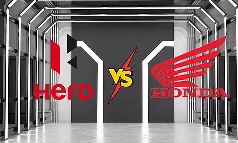 hero, honda