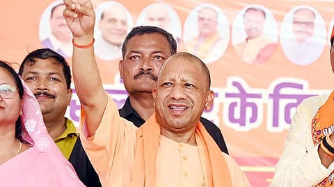 Image Courtesy: x.com/myogiadityanath