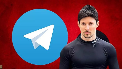 Image Courtesy: Pavel Durov telegram channel