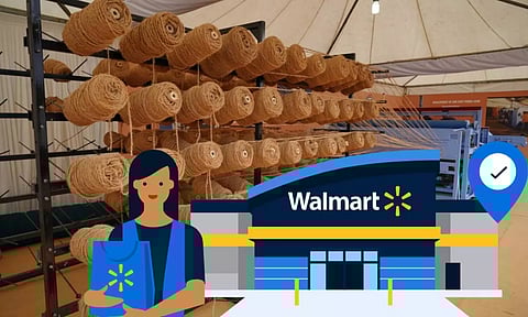 walmart animation and coir background