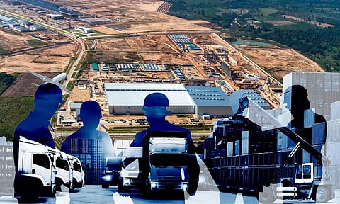 proposed palakkad industrial smart city