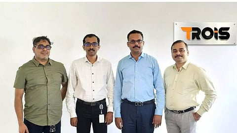 ട്രോയ്സ് ഇന്ഫോടെക് സാരഥികളായ ടി. ജിതേഷ്, അനുപം ഗുപ്ത, റഗില് രാഘവന്, ടി.ഇ നന്ദകുമാര് എന്നിവര്