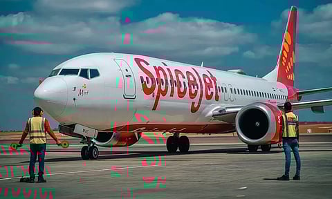 Image courtesy: x.com/flyspicejet