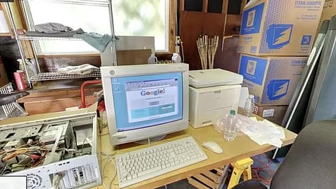 ഗൂഗിളിന്റെ ആദ്യ ഓഫീസ് ദൃശ്യം