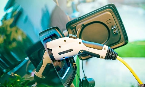 electric car charging