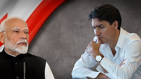 Image Courtesy: x.com/PMOIndia, x.com/JustinTrudeau