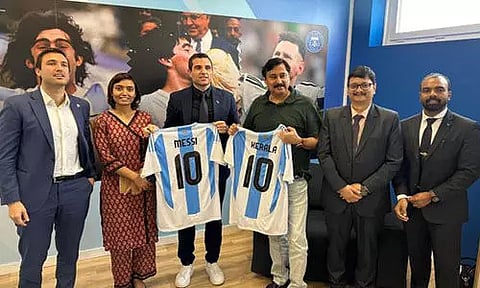 മെസ്സിയും സംഘവും കേരളത്തില് എത്തുമോ ? വീണ്ടും പ്രതീക്ഷകള്