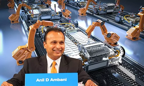 Anil Ambani, Reliance logo ev production