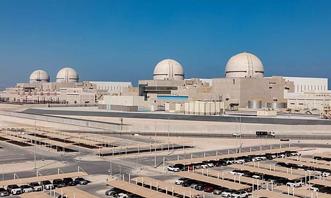 emirates nuclear energy corporation barakha nuclear plant
