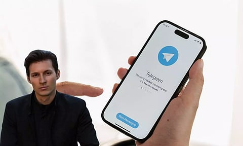 Pavel Durov, Telegram