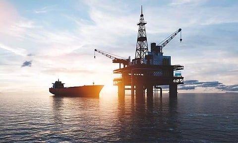 oil reserve in the sea