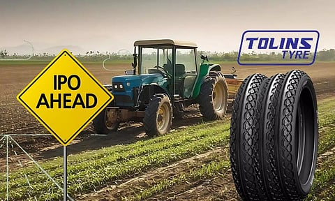 ഓഹരി വിപണിയിലേക്ക് കേരളത്തില് നിന്ന് ഇനി ടോളിന്സ് ടയേഴ്സും, ലിസ്റ്റിംഗ് 16ന്