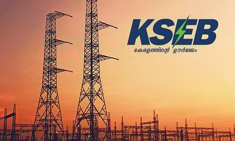 power grid and kseb logo