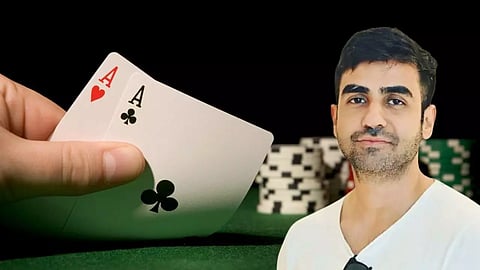 ഓണ്ലൈന് 'ചീട്ടുകളി' കമ്പനിയില് പണമിട്ട് നിഖില് കാമത്ത്; വഴിമാറി കളംപിടിക്കാന് സെറോദ സഹസ്ഥാപകന്