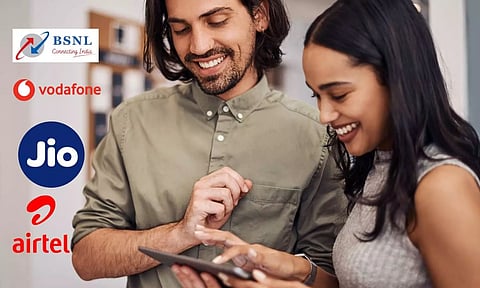 ബി.എസ്.എന്.എല്ലിലേക്ക് ഓടിക്കയറി ഉപയോക്താക്കള്, എയര്ടെല്ലിനും ജിയോയ്ക്കും വി.ഐയ്ക്കും വന് ക്ഷീണം