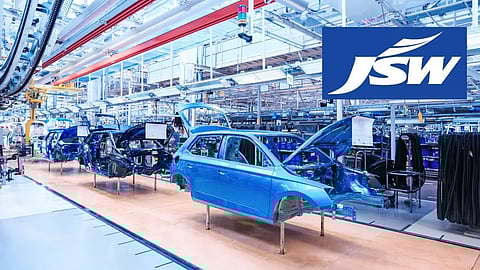 ജെ.എസ്.ഡബ്ല്യു ഗ്രൂപ്പിന്റെ ഇ.വി പ്ലാന്റില് മനംമാറ്റം? വൈദ്യുത വാഹന രംഗത്തെ അരങ്ങേറ്റം വൈകിയേക്കും