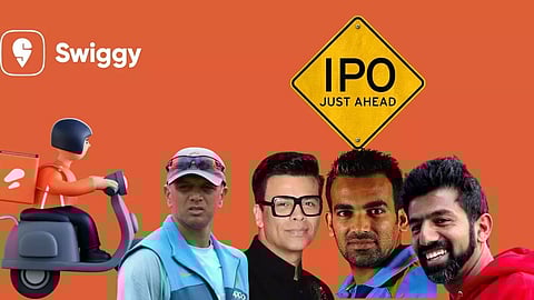 ഐ.പി.ഒയ്ക്ക് മുമ്പ് 'ചൂടപ്പം' പോലെ സ്വിഗി ഓഹരികള്, വാങ്ങാന് മത്സരിച്ച് സെലിബ്രിറ്റികള്